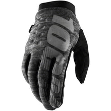 100% Brisker Gloves- Heather Grey - Medium 10016-007-11_1246990