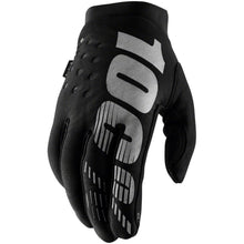 100% Women's Brisker Gloves - Black/Grey -  X-Large  11016-057-11_1247052