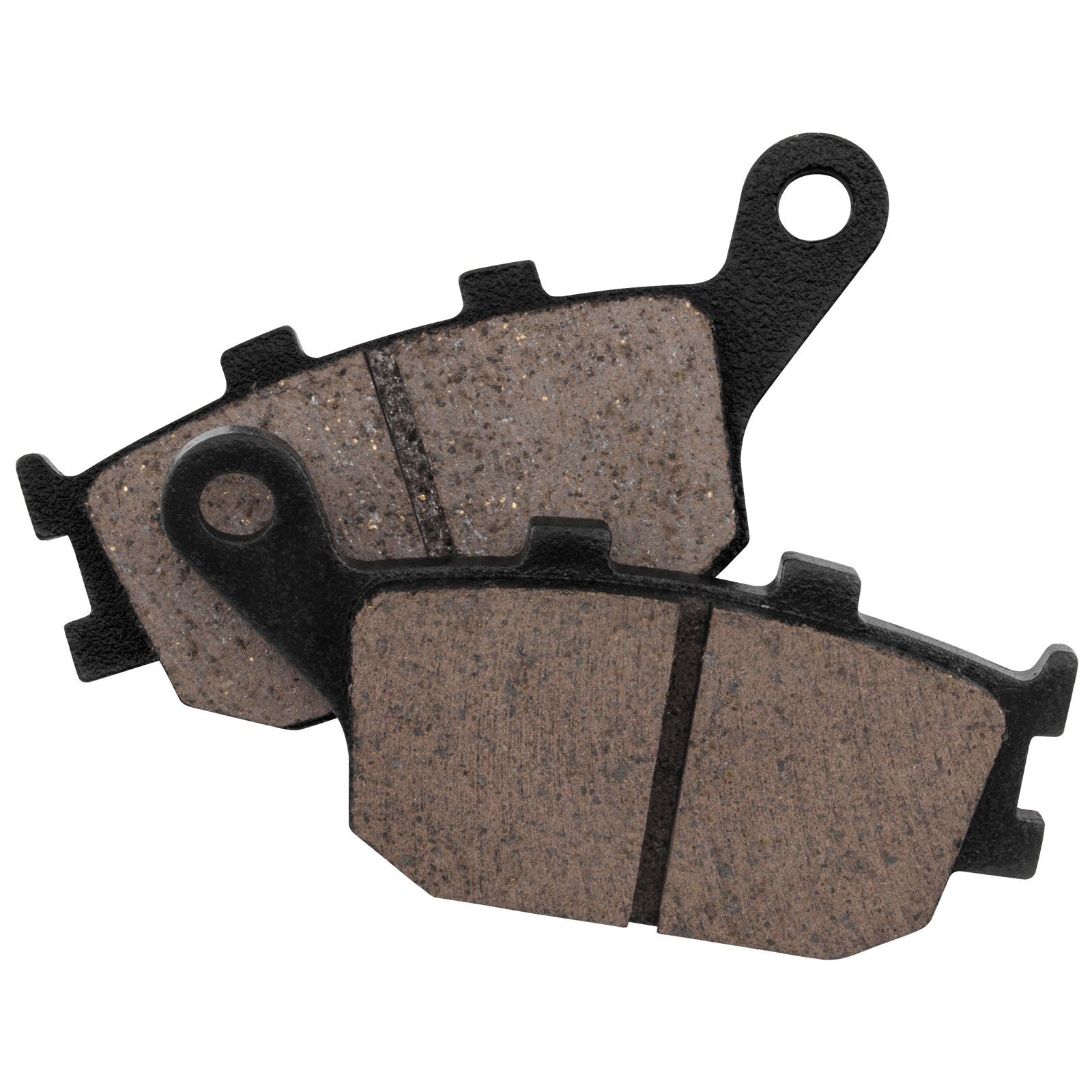 BikeMaster Brake Pad for Honda - Front/Rear H1057WOC_129223
