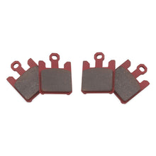 BikeMaster Sintered Brake Pads - 4-Piece Set for Kawasaki SK5045-4PCS_129490