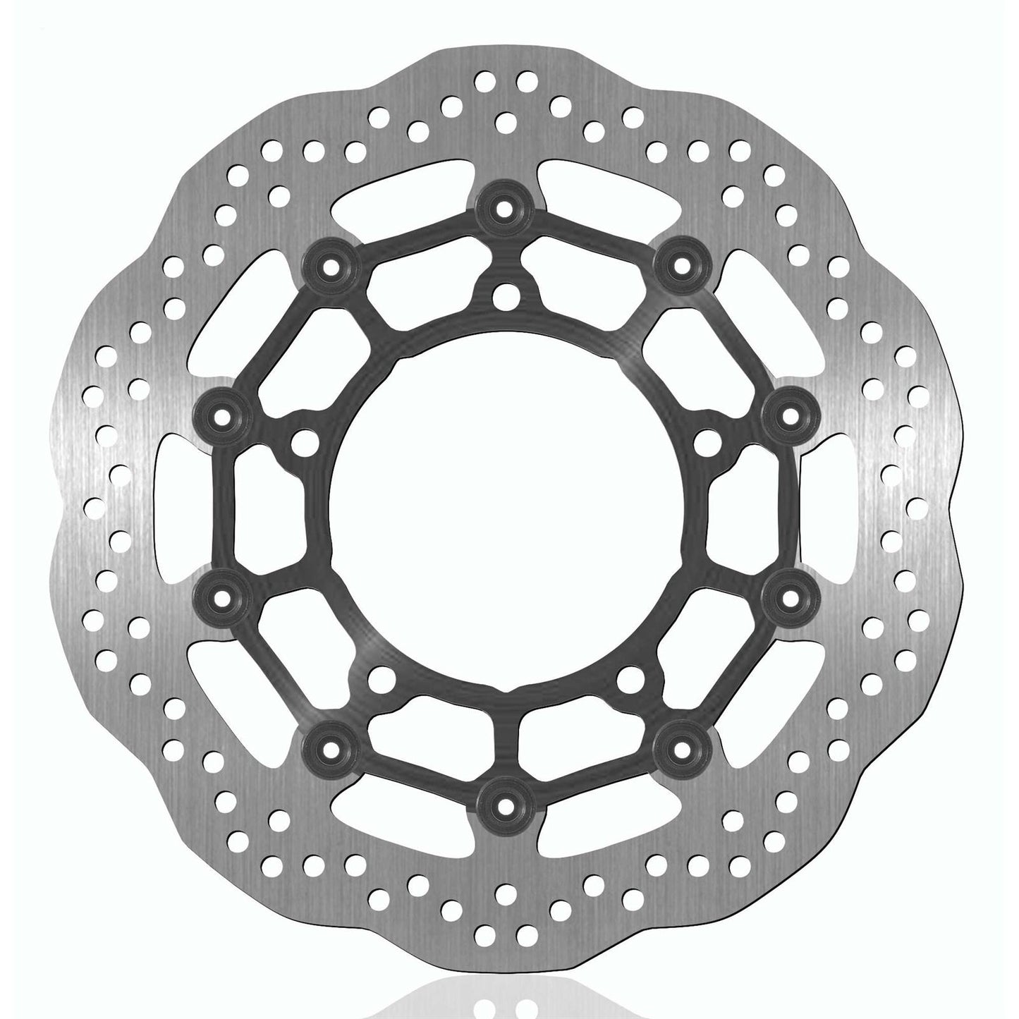BikeMaster Contour Brake Rotor for Suzuki DL/GSF/GSX/VZR - Front 1104X_129747