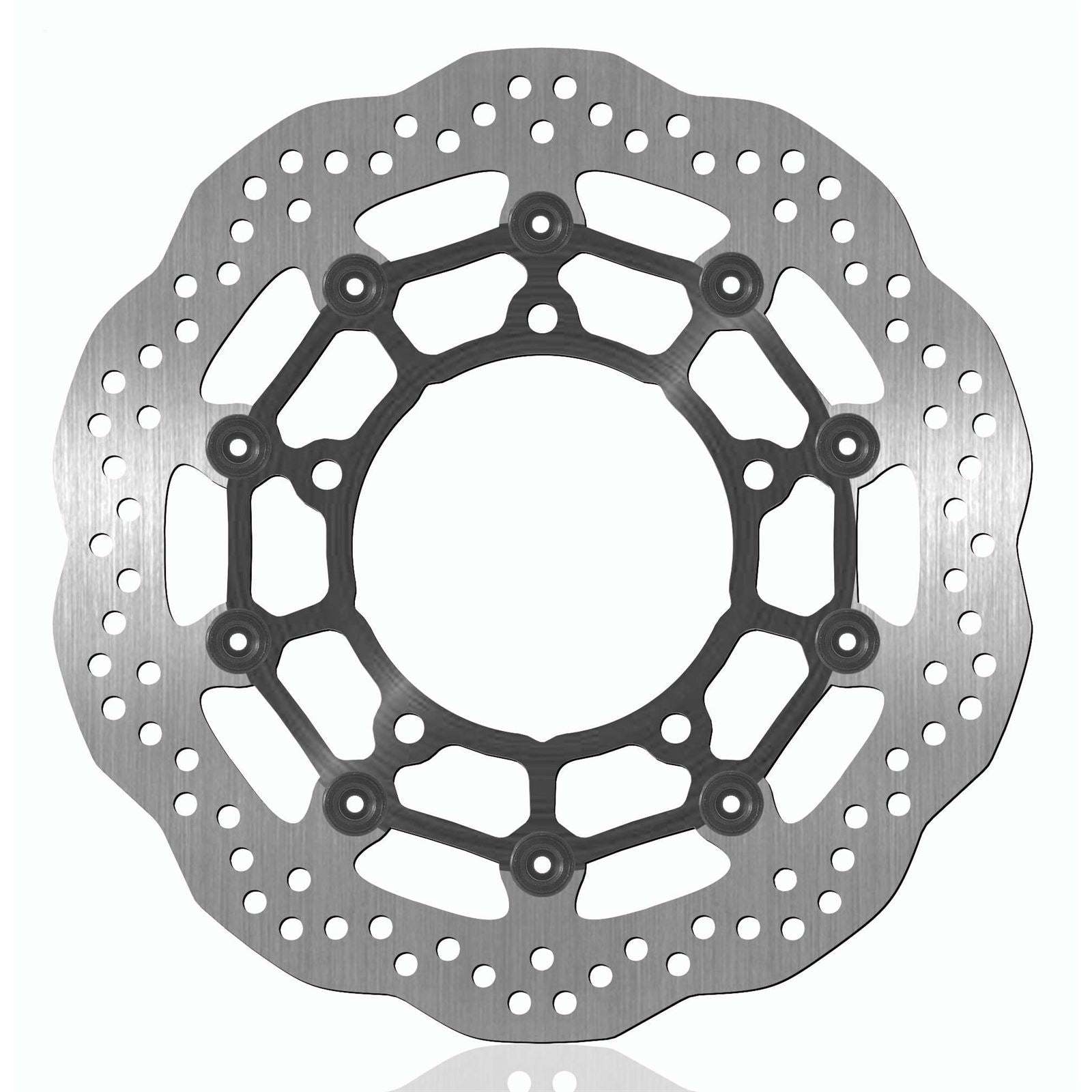 BikeMaster Contour Brake Rotor for Suzuki DL/GSF/GSX/VZR - Front 1104X_129747