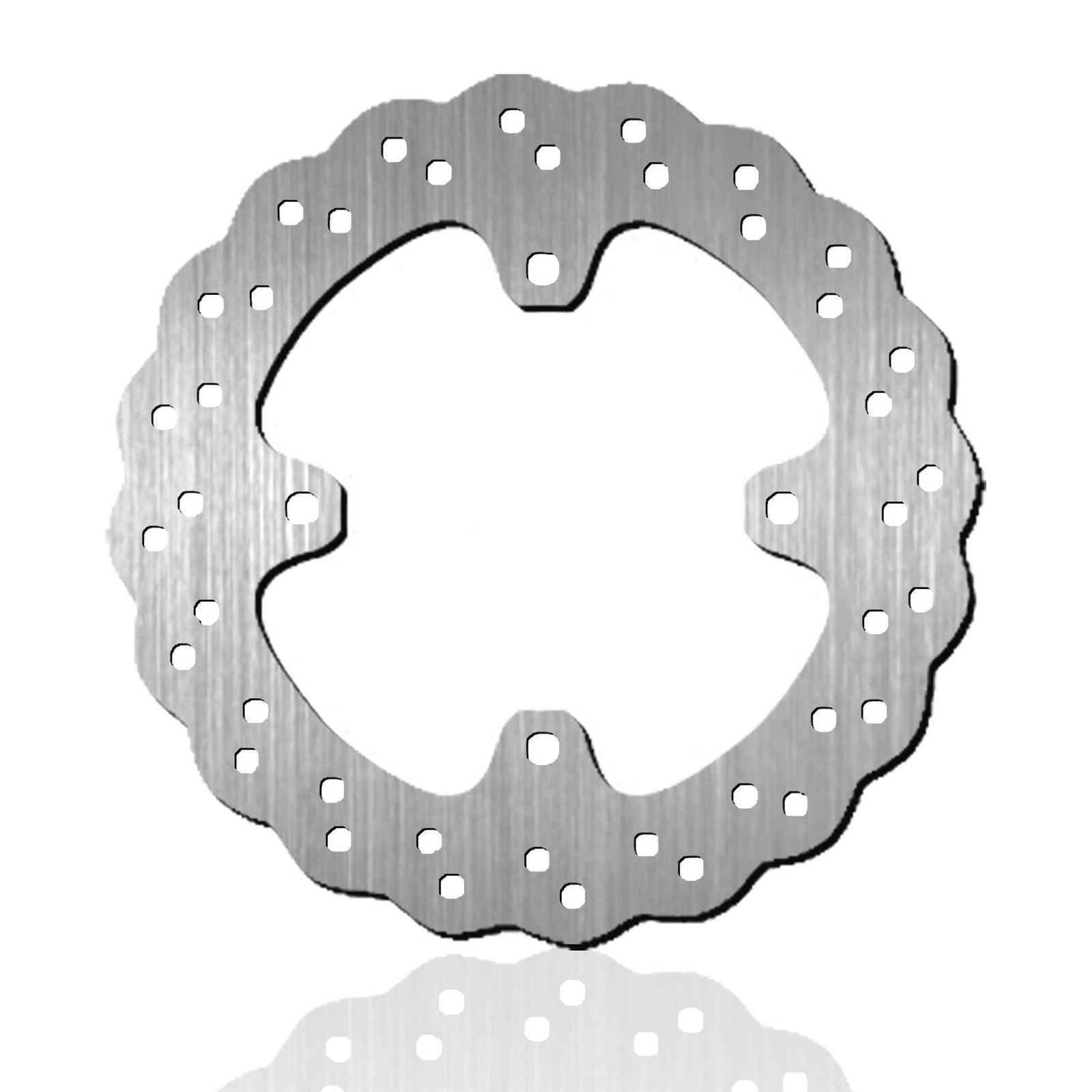 BikeMaster Brake Rotor - Contour Rear - for Kawasaki 799X_129790