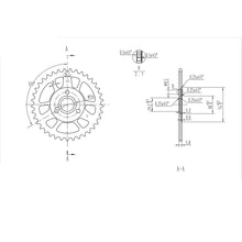 BikeMaster Rear Sprocket 420 - 37-Tooth 220 255 37_129879