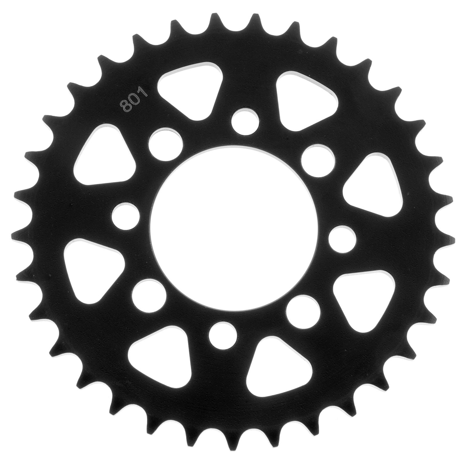 BikeMaster Rear Sprocket 420 - 33-Tooth 220 801 33_129899