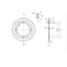 BikeMaster Rear Sprocket 428 - 49-Tooth 230 895 49_129969