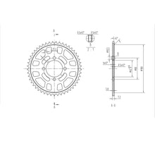 BikeMaster Rear Sprocket 428 - 49-Tooth 231 843 49_129992