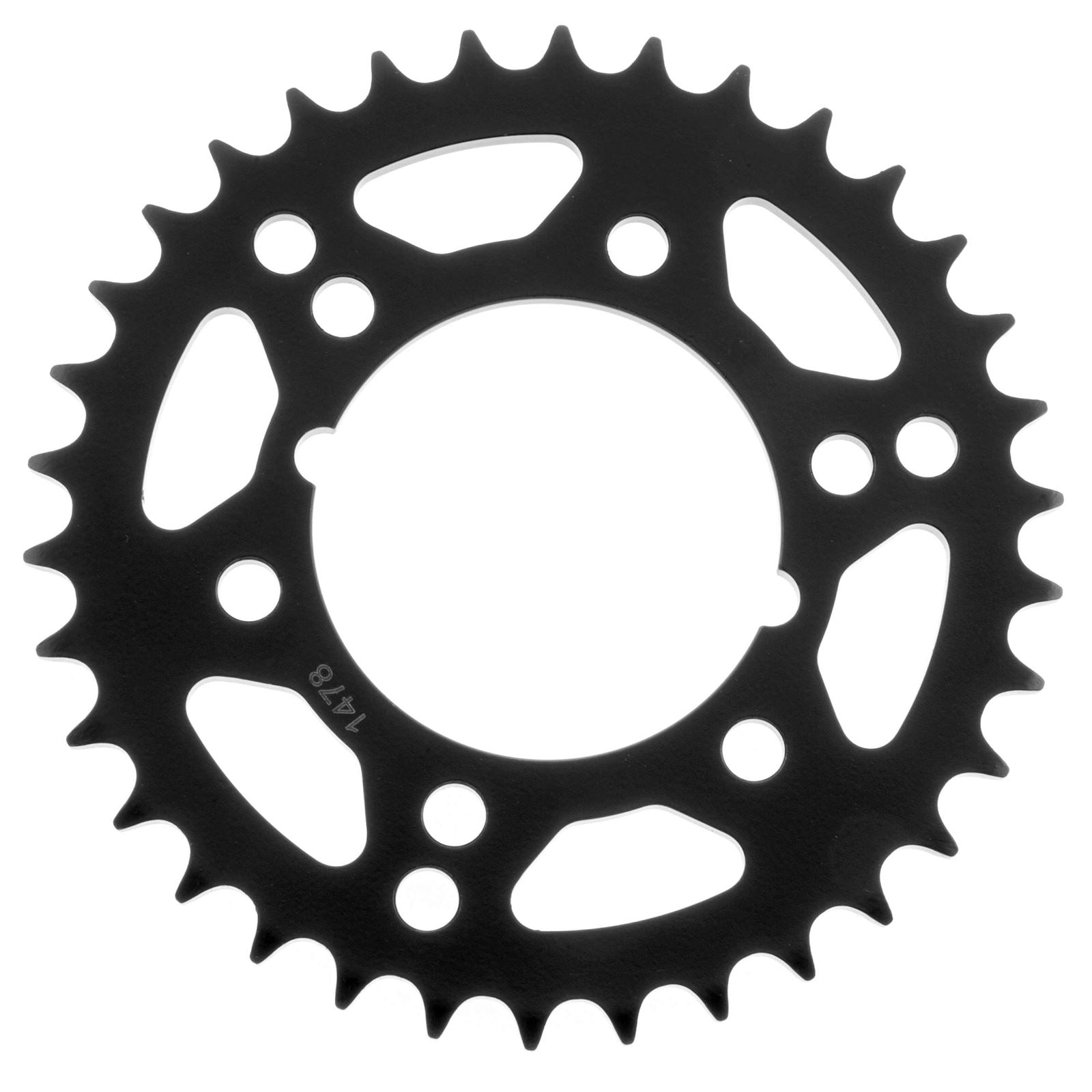 BikeMaster Rear Sprocket 520 - 34-Tooth 241 478 34_130186
