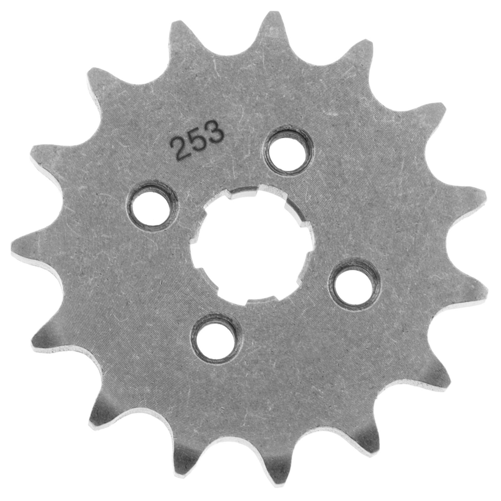 BikeMaster Front Sprocket 420 - 15-Tooth 120 253 15_130458