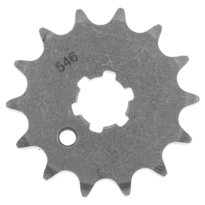 BikeMaster Front Sprocket 420 - 14-Tooth 120 546 14_130462