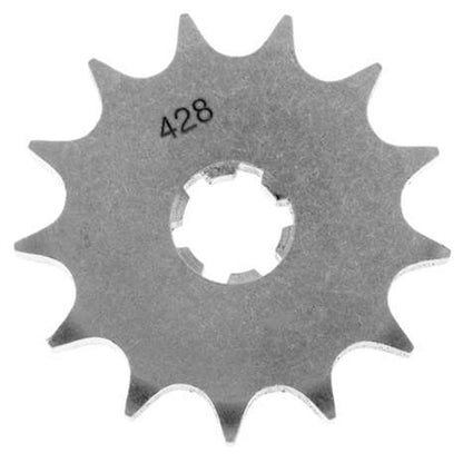 BikeMaster Front Sprocket 428 - 13-Tooth 130 428 13_130485