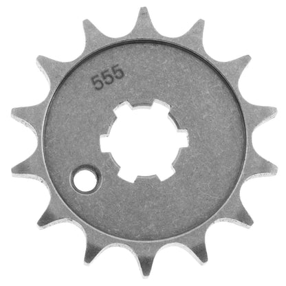 BikeMaster Front Sprocket 428 - 14-Tooth 130 555 14_130487