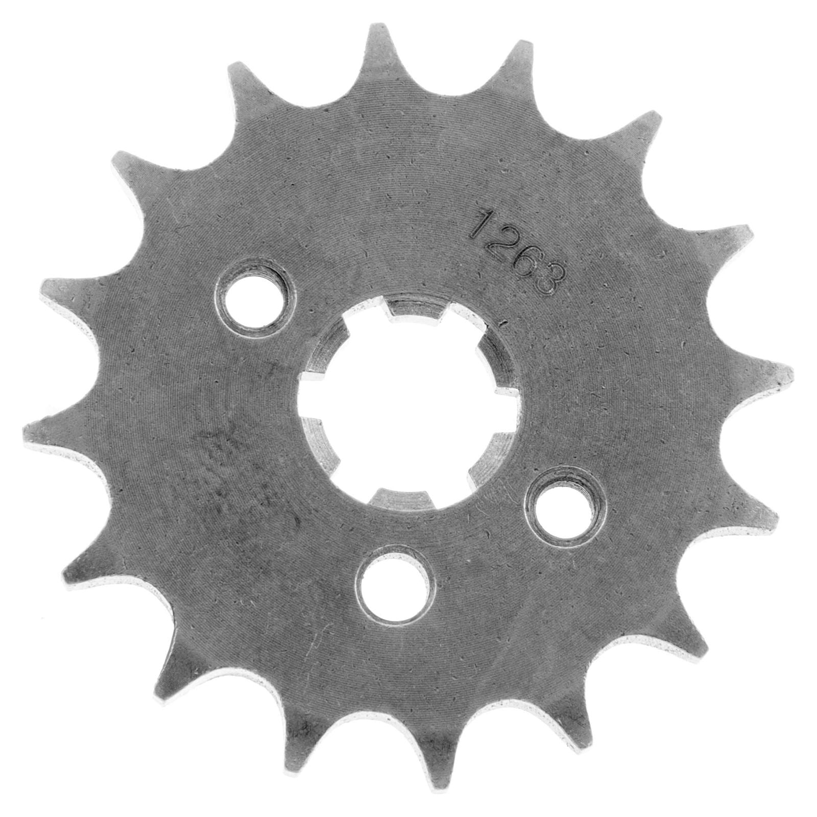 BikeMaster Front Sprocket 428 - 16-Tooth 131 263 16_130499