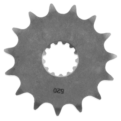 BikeMaster Front Sprocket 525 - 15-Tooth 150 520 15_130693