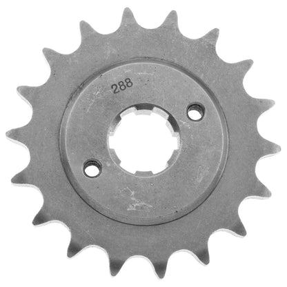 BikeMaster Front Sprocket 530 - 18-Tooth 160 288 18_130746