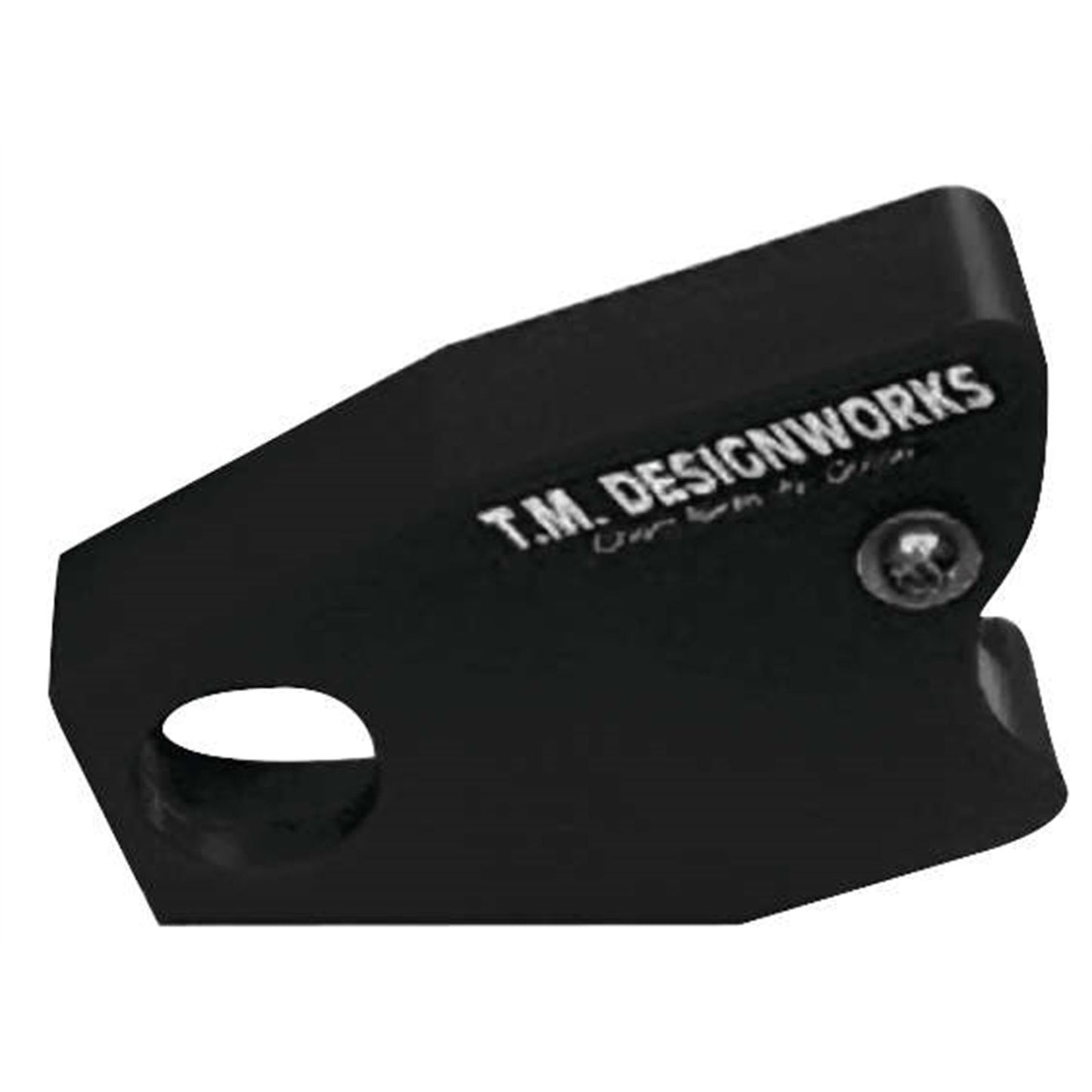 TM Design Works Front Chain Slider for Honda - Black [MPN: HCP-251-BK]_130921