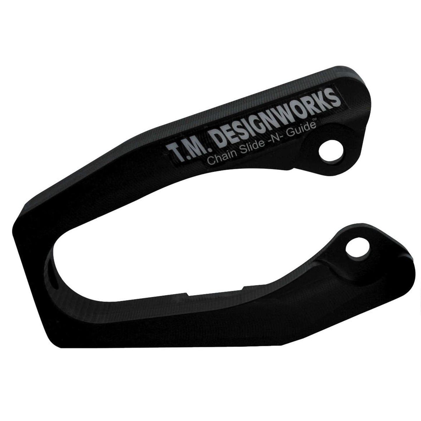 TM Design Works Front Chain Slider for Honda - Black [MPN: HCP-400-BK]_130922
