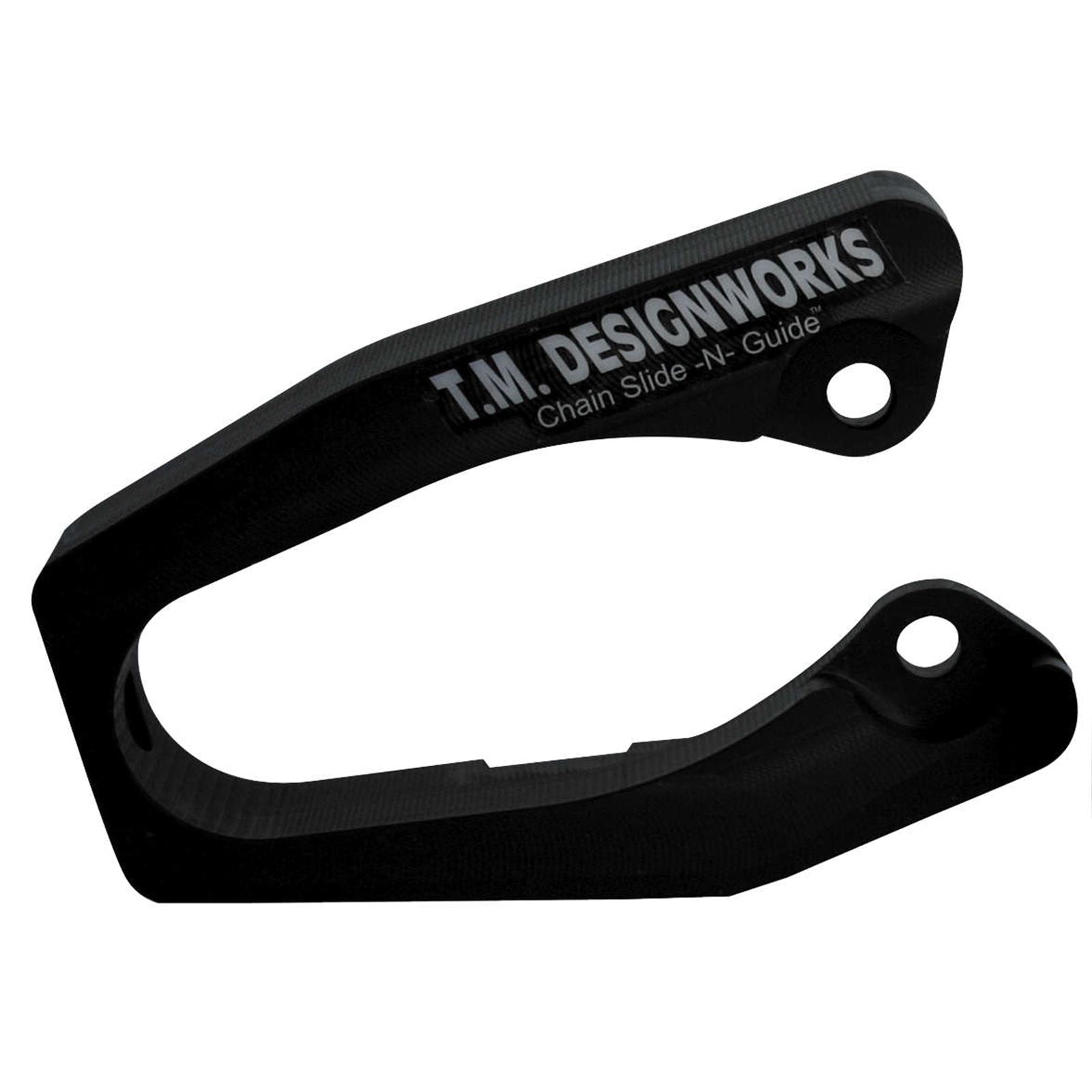 TM Design Works Front Chain Slider for Honda - Black [MPN: HCP-400-BK]_130922