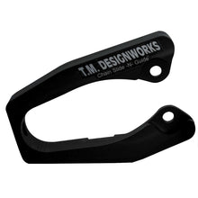 TM Design Works Front Chain Slider for Honda - Black [MPN: HCP-400-BK]_130922