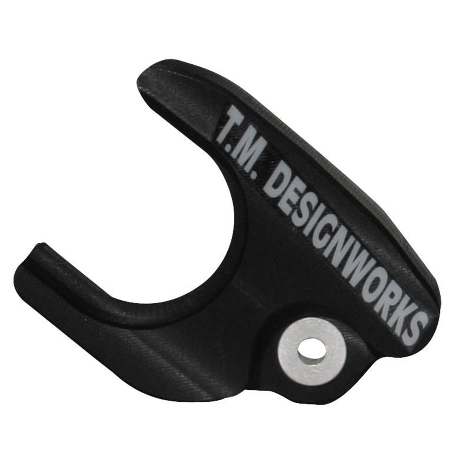 TM Design Works Front Chain Slider - YFZ450 - Black [MPN: YCP-450-BK]_130924