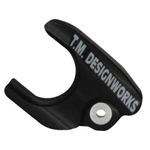 TM Design Works Front Chain Slider - YFZ450 - Black [MPN: YCP-450-BK]_130924