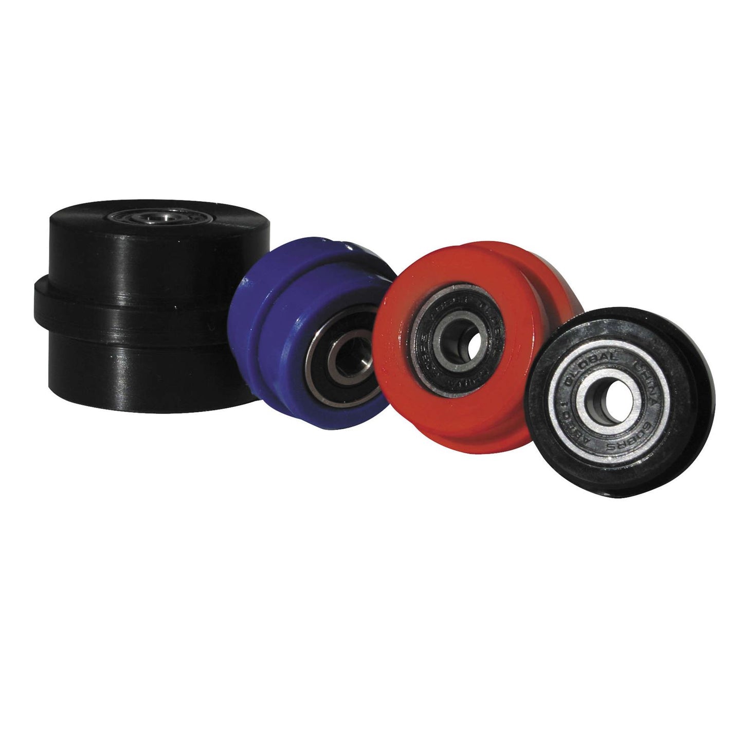 TM Design Works Chain Roller for Honda/Polaris/Yamaha - Black [MPN: PLR-211-BK]_130928