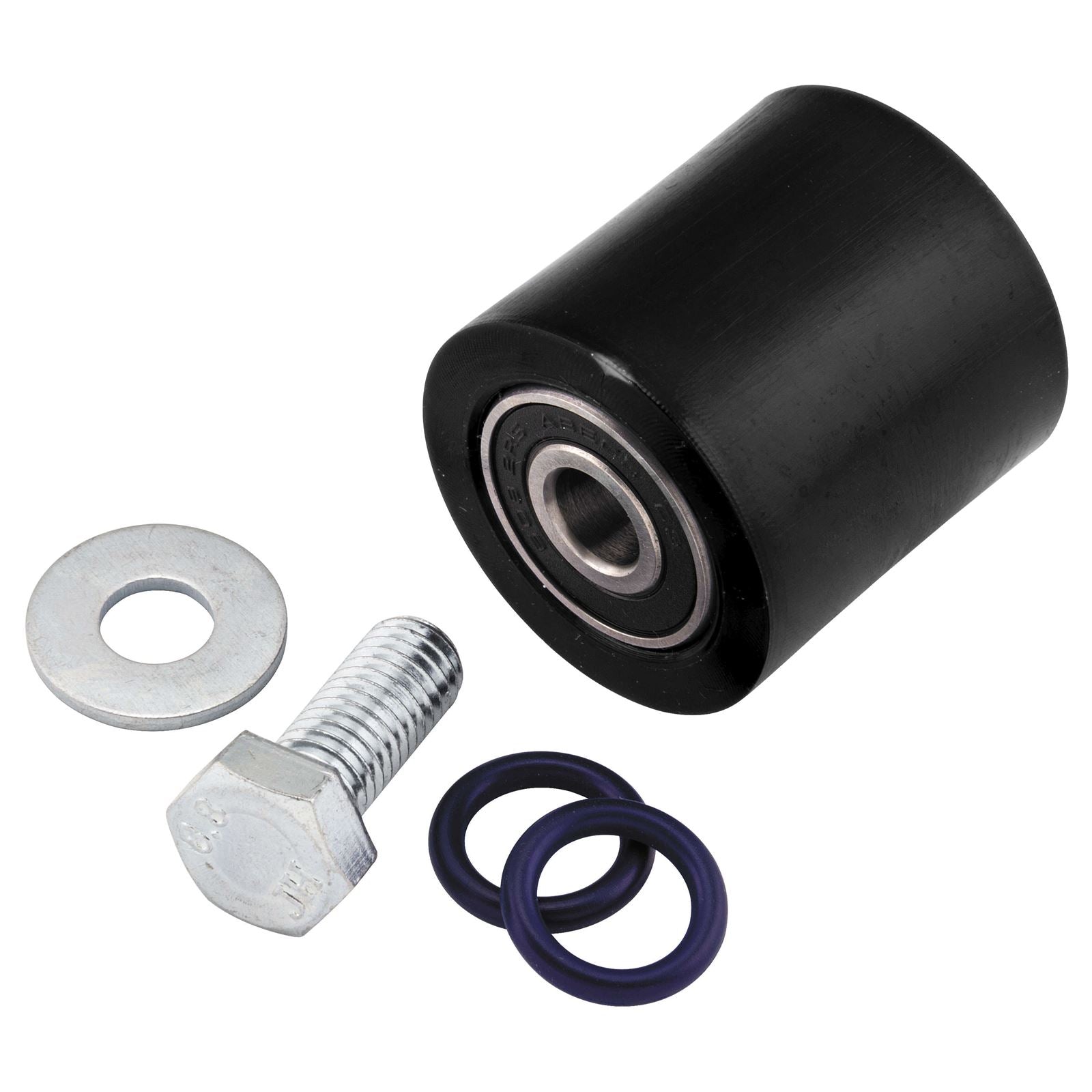 TM Design Works Chain Roller for Yamaha - Black [MPN: YBW-OE1-BK]_130986