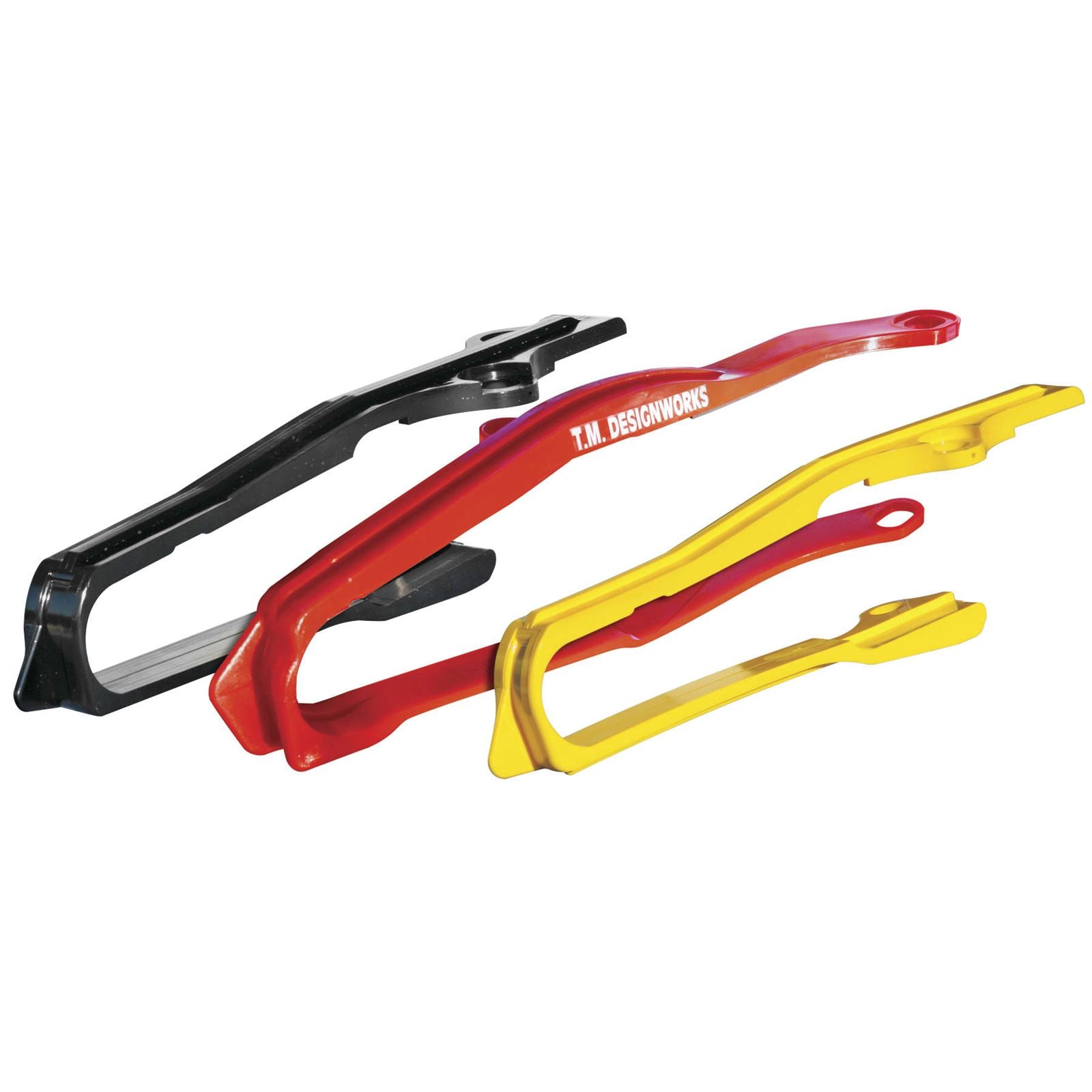 TM Design Works Chain Slider for Honda - Black [MPN: DCS-H10-BK]_131000