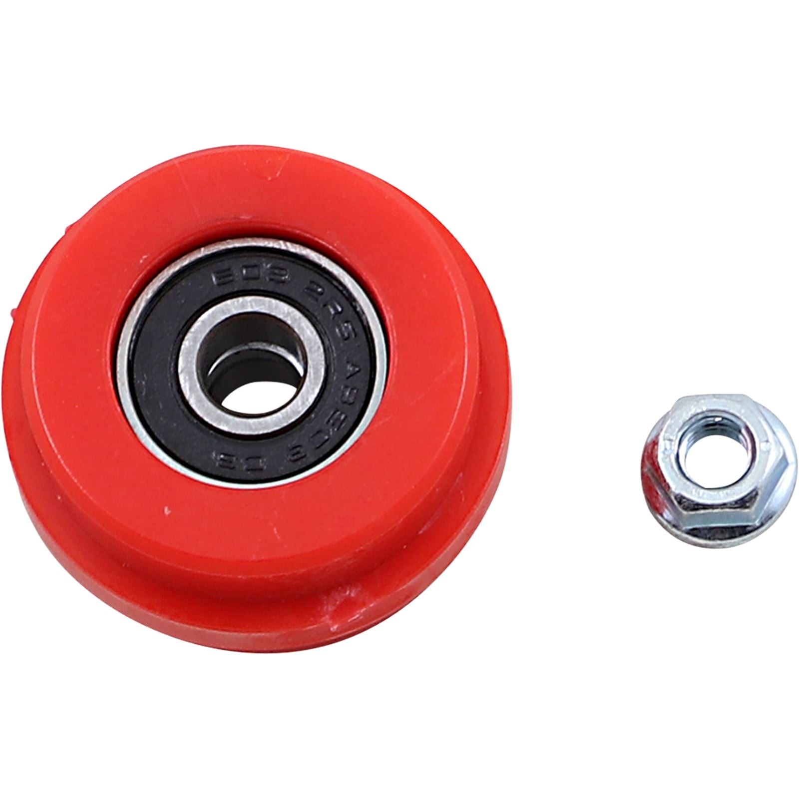 TM Design Works Chain Roller for Honda - Red [MPN: PLR-560-RD]_1041228