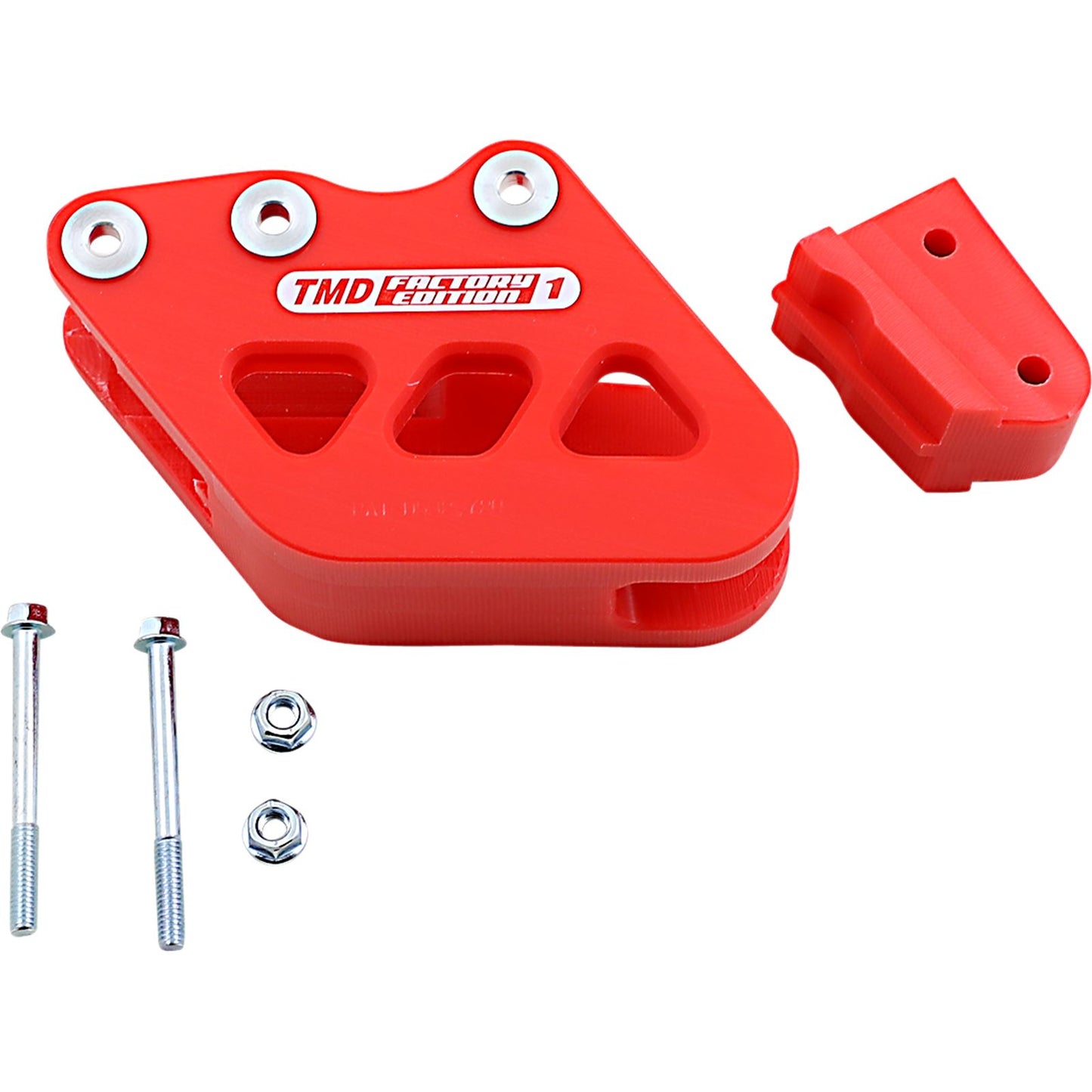 TM Design Works Chain Guide for Honda - Red [MPN: RCG-CRM-RD]_1041229