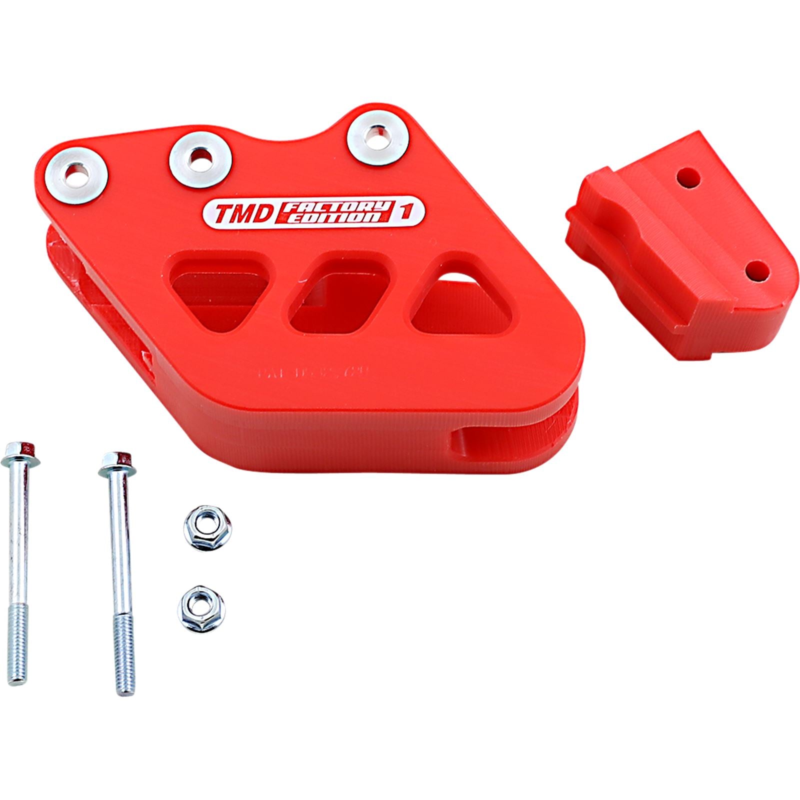 TM Design Works Chain Guide for Honda - Red [MPN: RCG-CRM-RD]_1041229