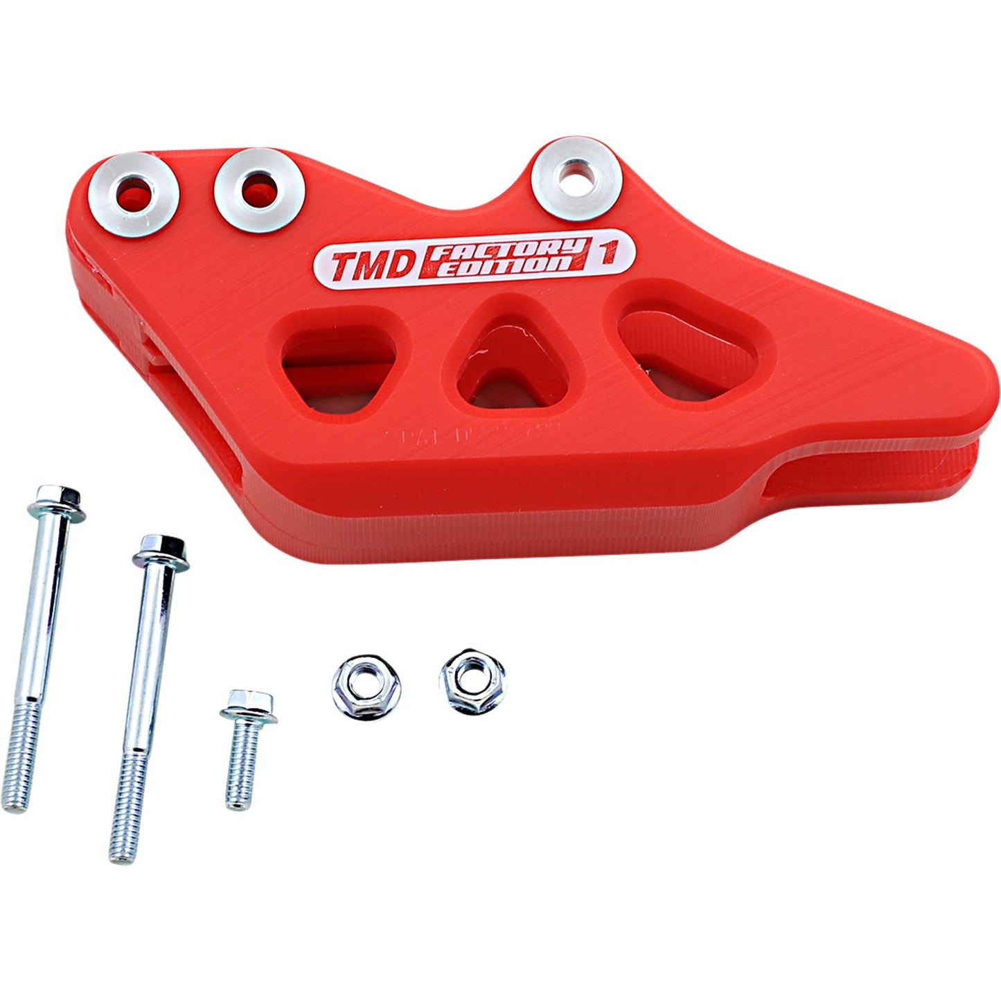 TM Design Works Chain Guide for Honda/TM - Red [MPN: RCG-CR2-RD]_1041231