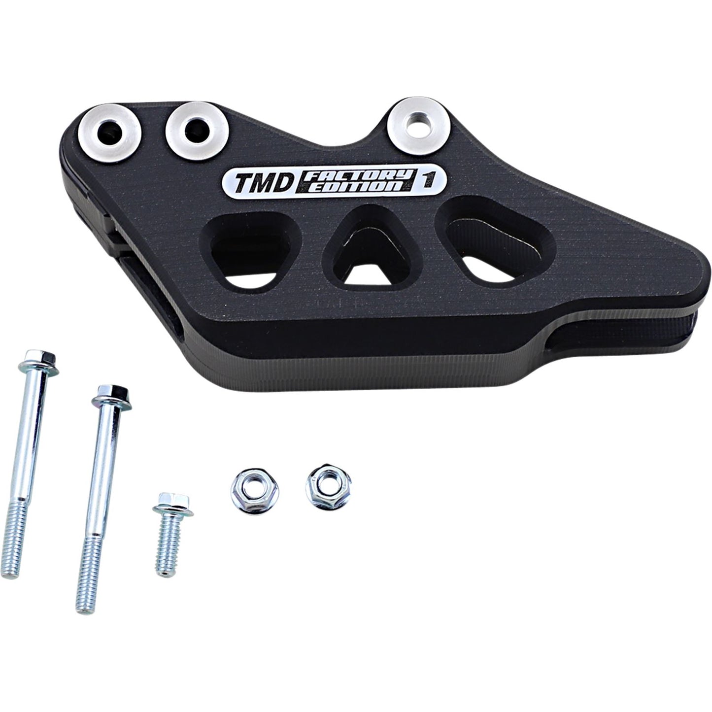TM Design Works Chain Guide for Honda/TM - Black [MPN: RCG-CR2-BK]_1041232