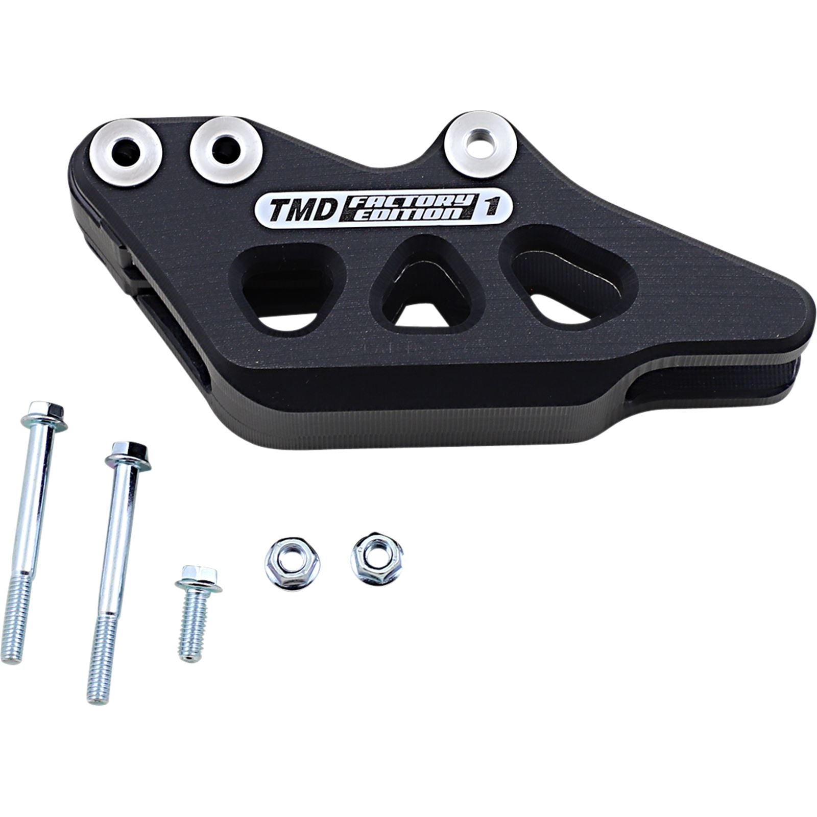 TM Design Works Chain Guide for Honda/TM - Black [MPN: RCG-CR2-BK]_1041232