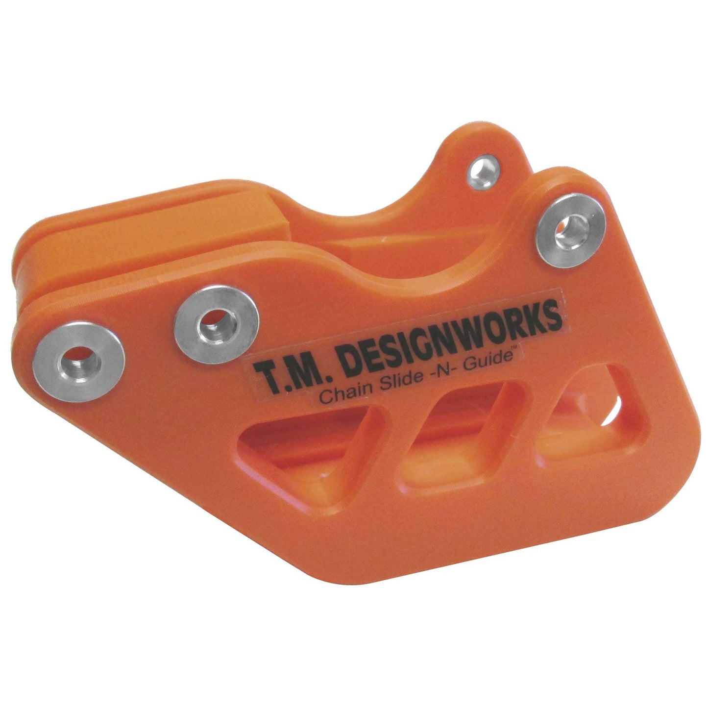 TM Design Works Chain Guide for KTM - Orange [MPN: RCG-KTM-OR]_131011