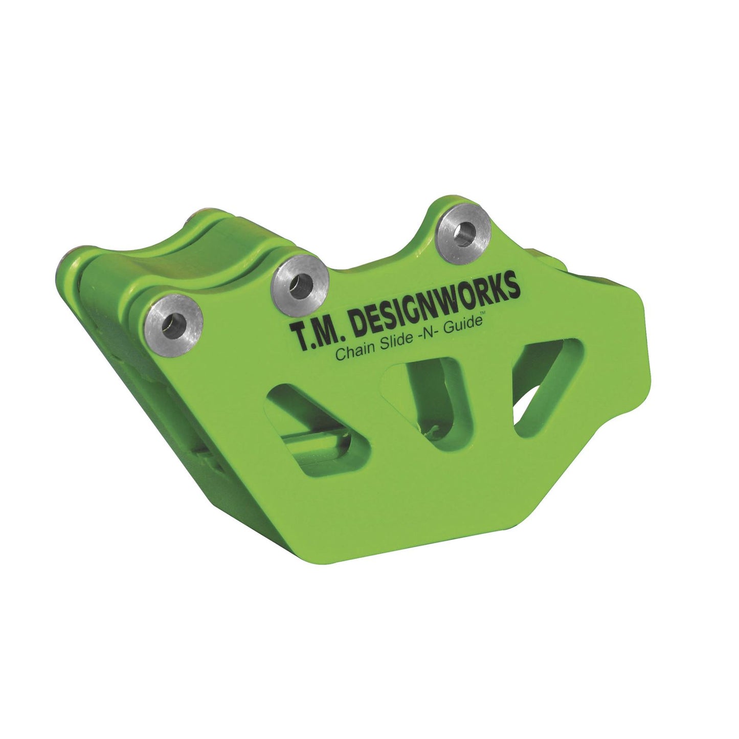 TM Design Works Chain Guide for Kawasaki - Green [MPN: RCG-KX2-GR]_131012