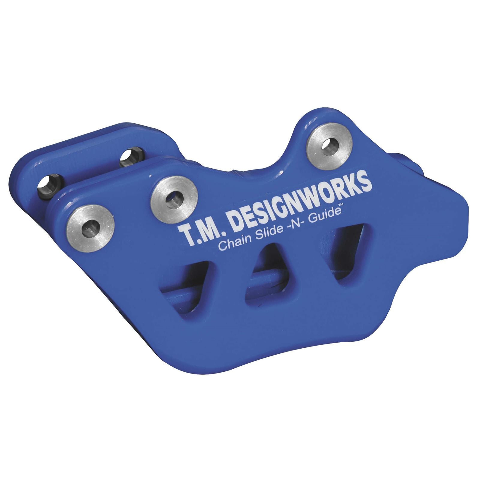 TM Design Works Factory Edition 1 Rear Chain Guide [MPN: RCG-YZ2-BU]_131013