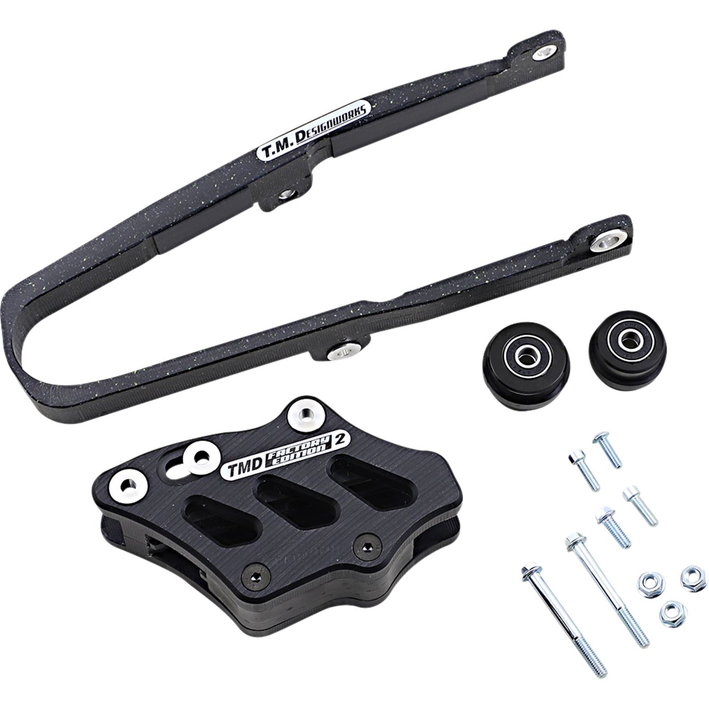 TM Design Works Baja Endurance Chain Slide-N-Guide Kit [MPN: KCP-K09-BK]_1041301