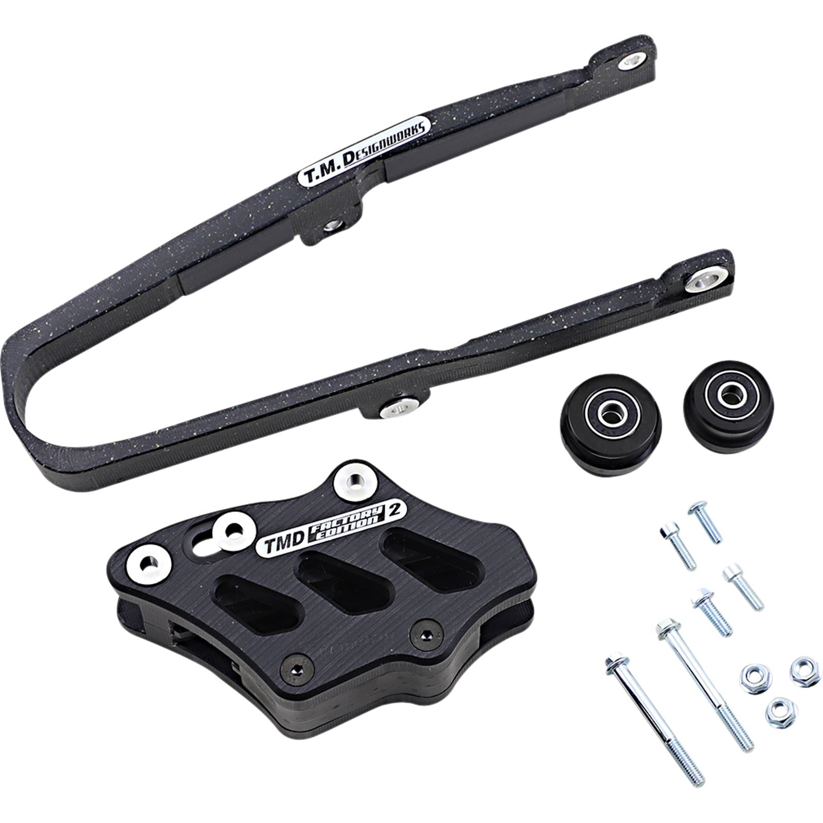 TM Design Works Baja Endurance Chain Slide-N-Guide Kit [MPN: KCP-K09-BK]_1041301