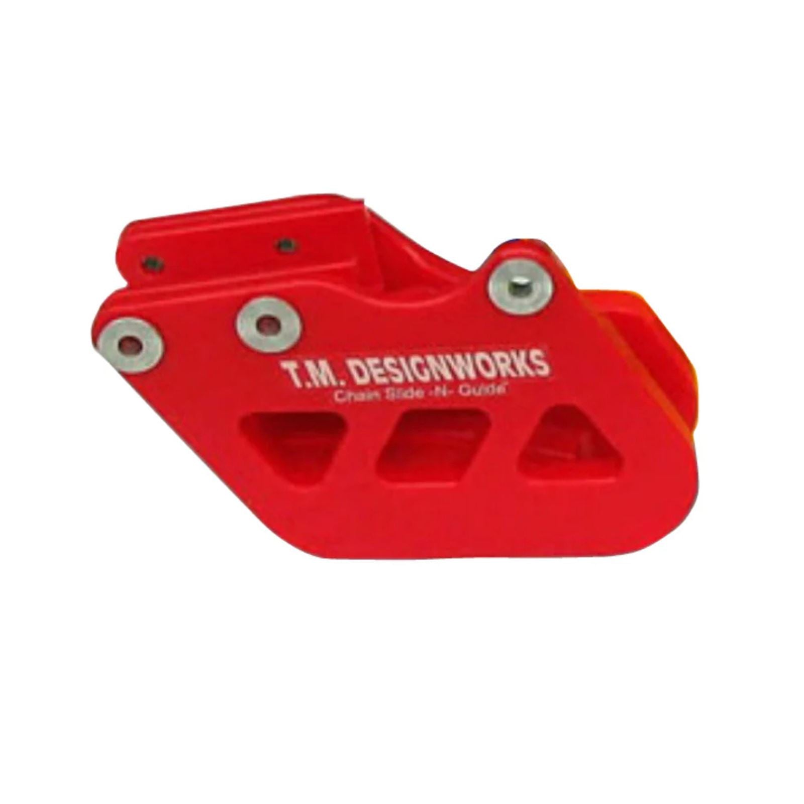 TM Design Works Factory Edition 1 Rear Chain Guide - Red [MPN: RCG-SMX-RD]_1486522