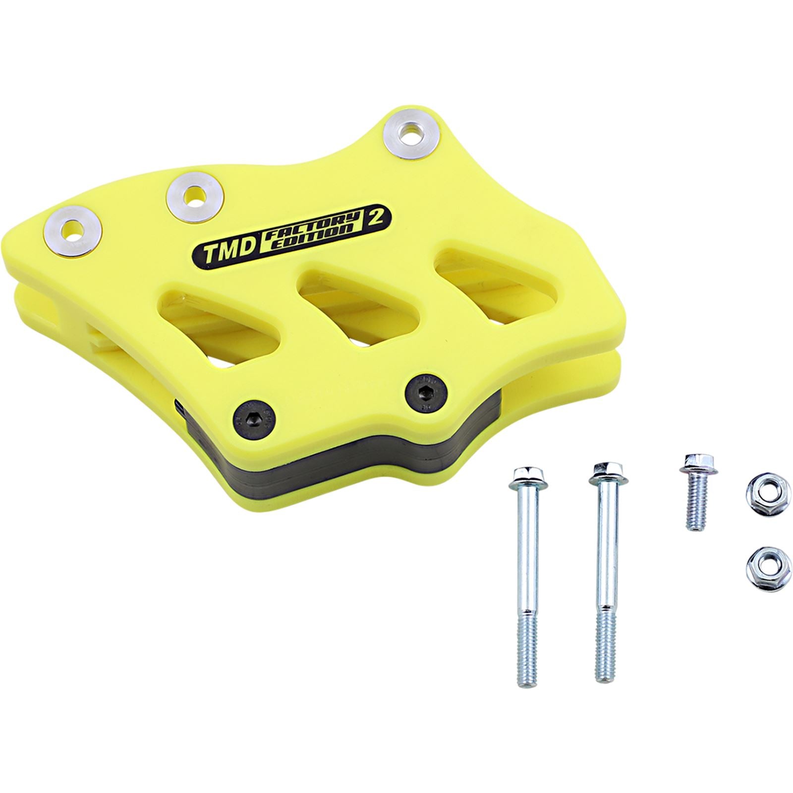 TM Design Works Chain Guide For Suzuki/Yamaha - Yellow [MPN: RCG-SY2-YL]_1041318