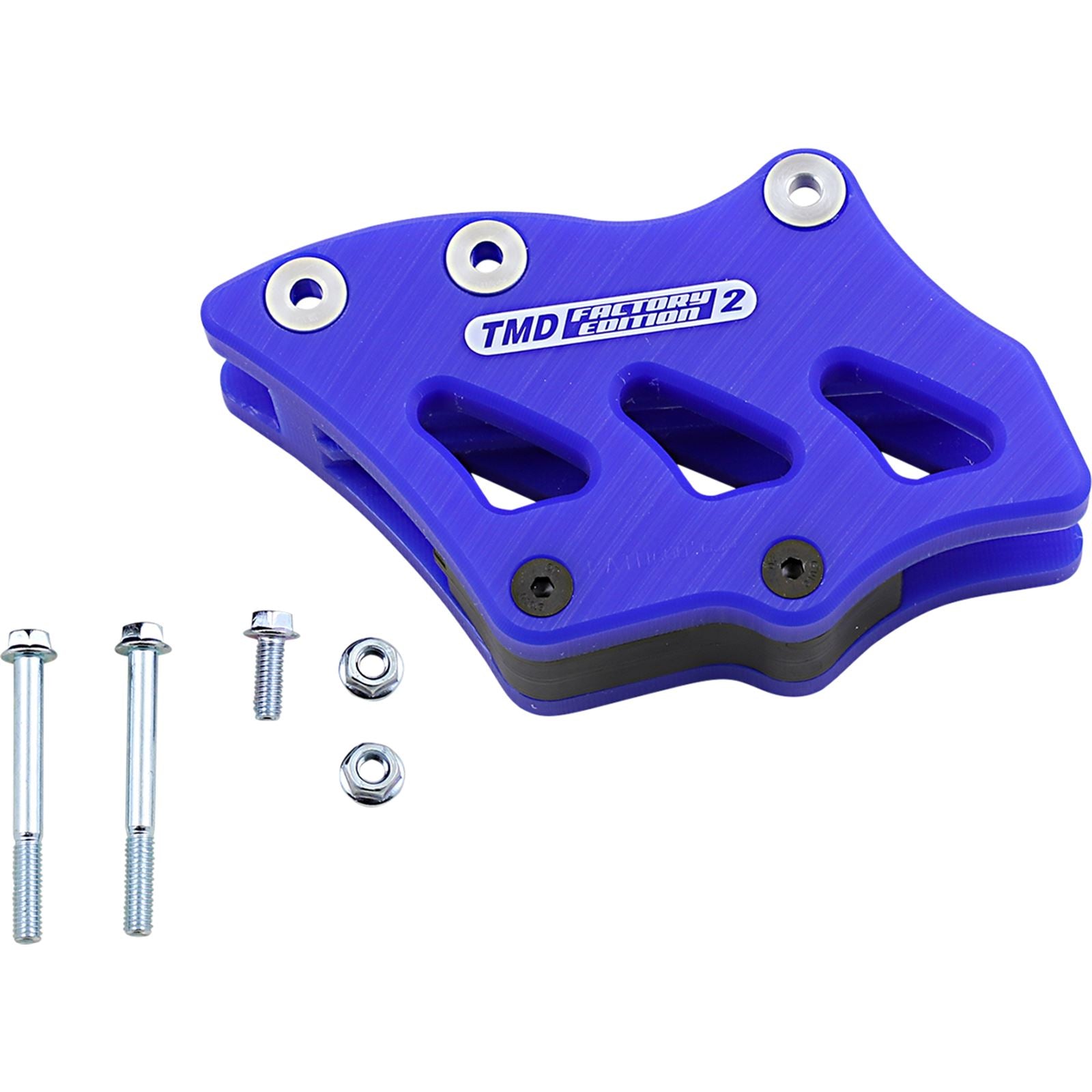 TM Design Works Chain Guide For Suzuki/Yamaha - Blue [MPN: RCG-SY2-BU]_1041297