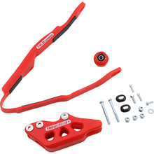 TM Design Works Chain Guide/Slider for Honda - Red [MPN: HCP-H05-RD]_1041274