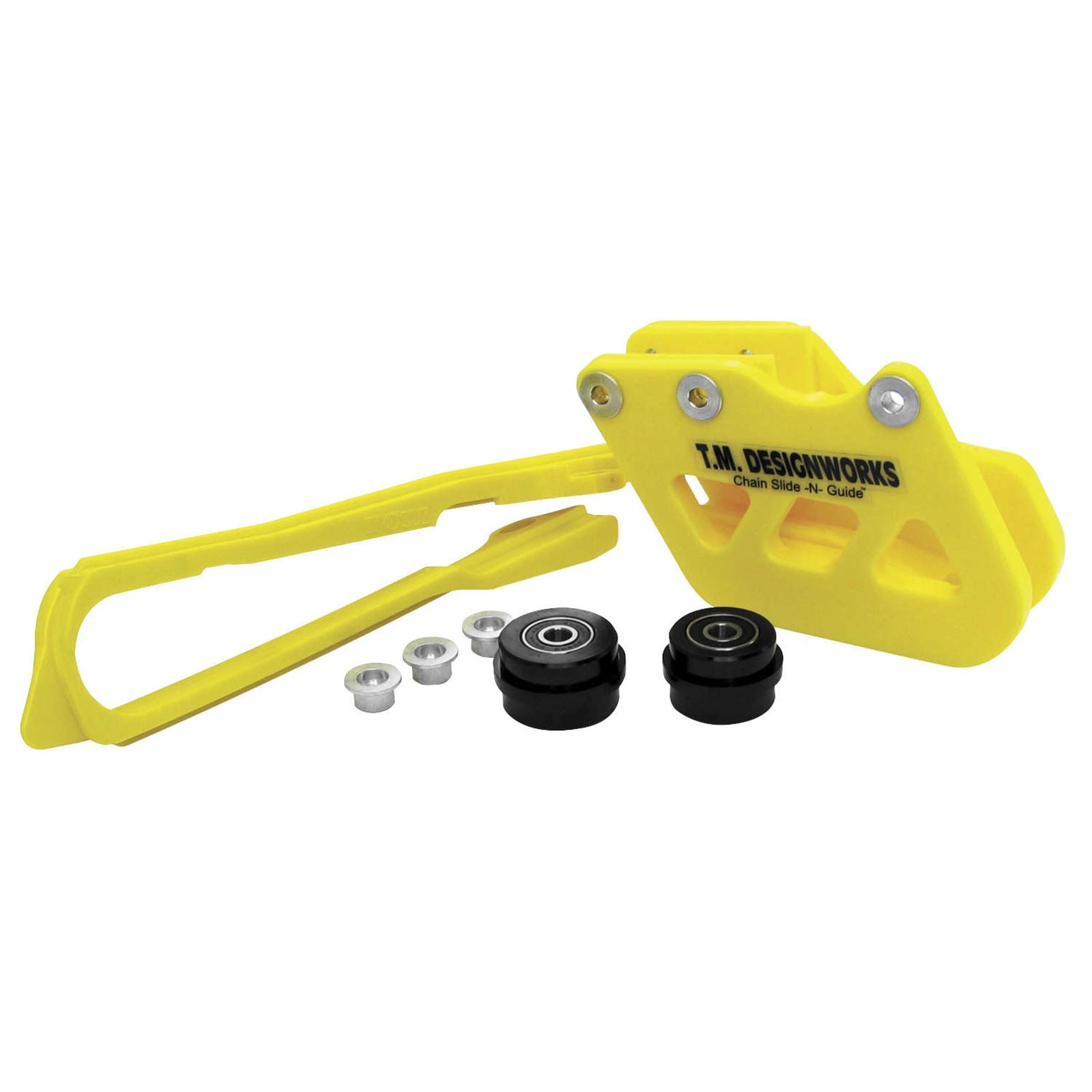 TM Design Works Multi-Purpose Chain Slide-N-Guide Kits [MPN: DCK-OR1-BK]_131049