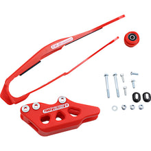 TM Design Works Chain Guide/Slider for Honda - Red [MPN: DCK-OR3-RD]_1041283