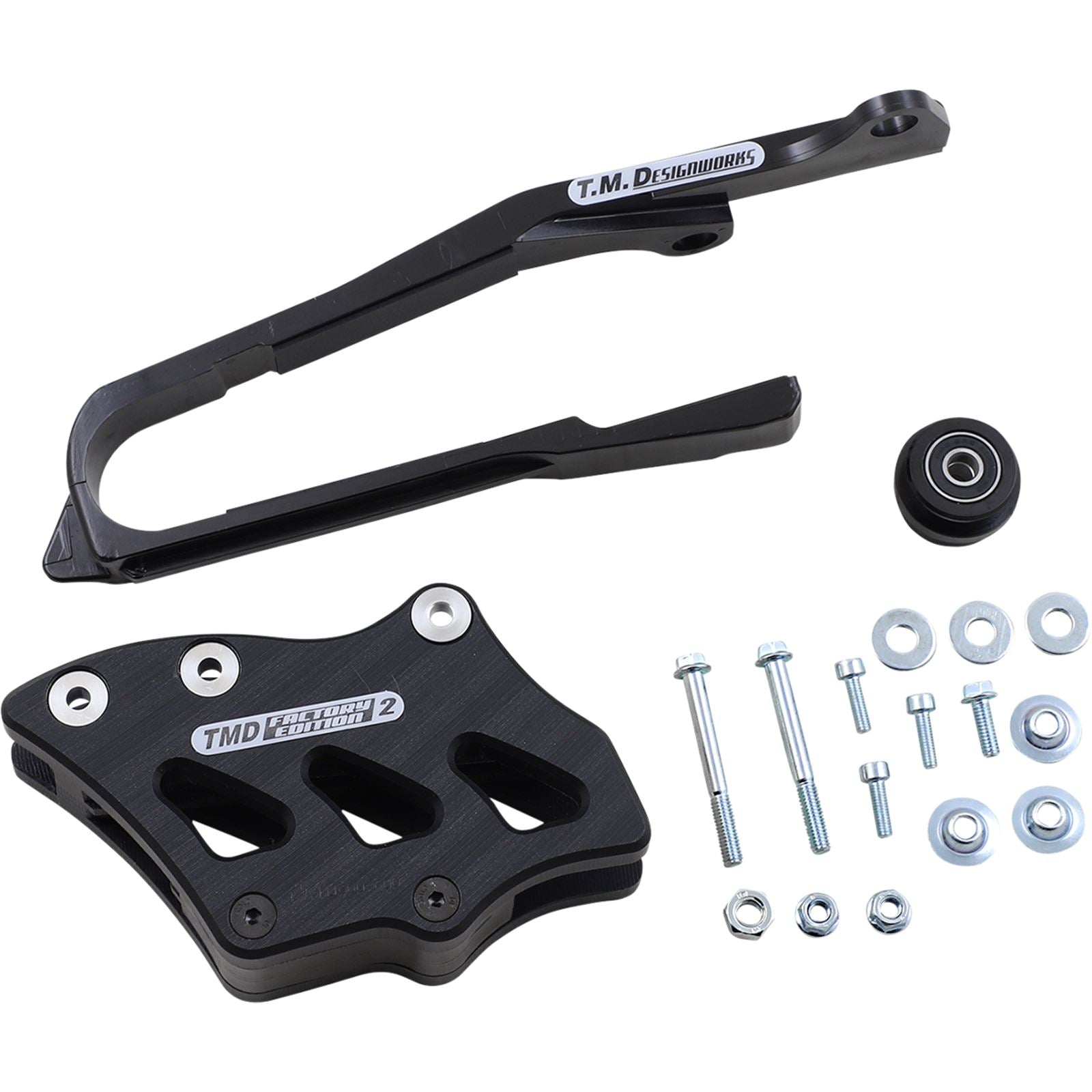 TM Design Works Multi-Purpose Chain Slide-N-Guide Kits [MPN: SCP-OR4-BK]_1041351