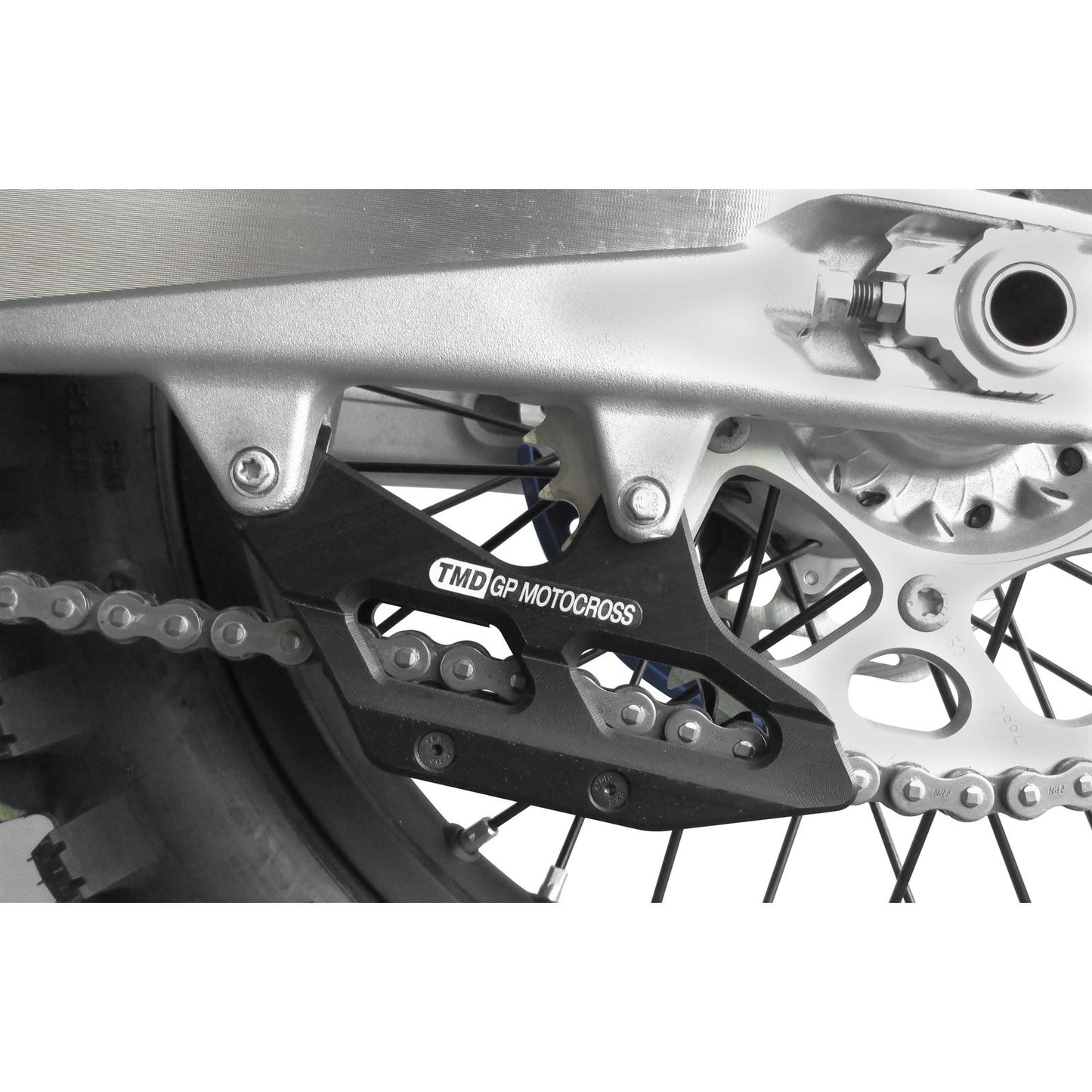 TM Design Works Factory Edition SX Rear Chain Guide [MPN: KHCG-SX5-BK]_131054