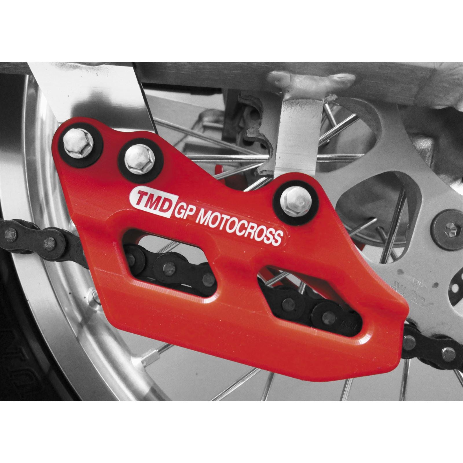 TM Design Works Factory Edition SX Rear Chain Guide [MPN: HOCG-SX5-RD]_131061