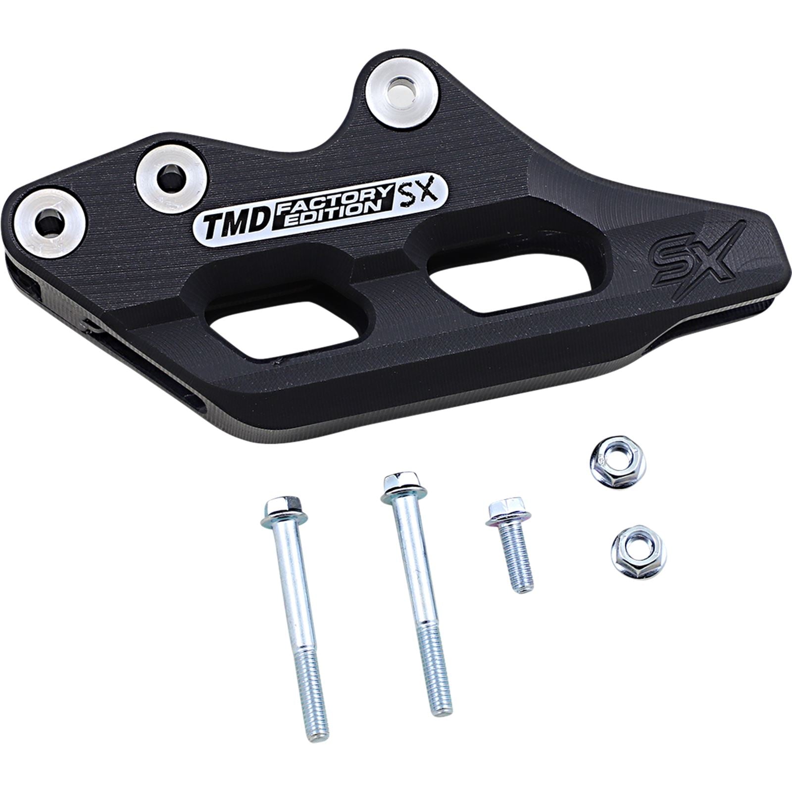 TM Design Works Factory Edition SX Rear Chain Guide [MPN: YZCG-SX5-BK]_1041355