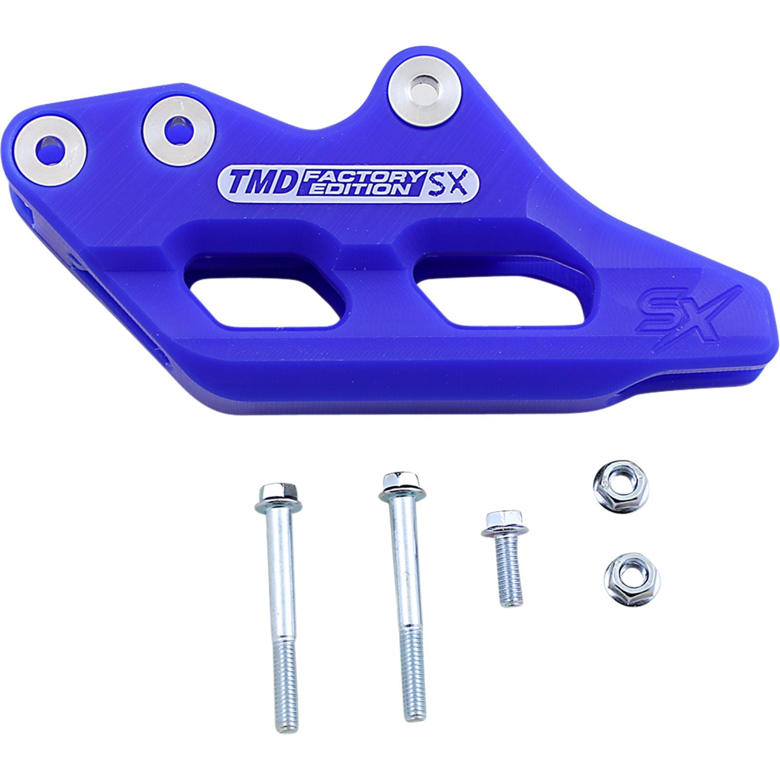 TM Design Works Factory Edition SX Rear Chain Guide [MPN: YZCG-SX5-BU]_1041356